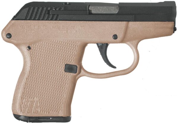 P32 BLUED SLIDE CERAKOTE TAN GRP - Precision Shot Firearms