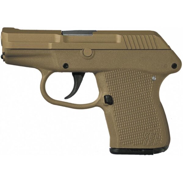 Kel-Tec P32 Handgun .32 Cal 7rd Magazine 2.7" Barrel FDE - Precision Shot Firearms