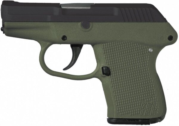 P32 .32CAL BLUED W/ GREEN GRIPS - Precision Shot Firearms
