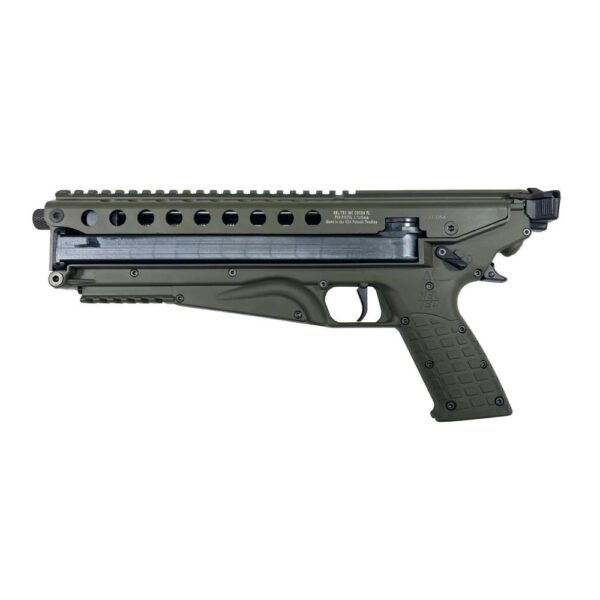 Kel-Tec P50 Handgun 5.7x28mm 2 50/rd Magazines 9.6" Barrel OD Green - Precision Shot Firearms