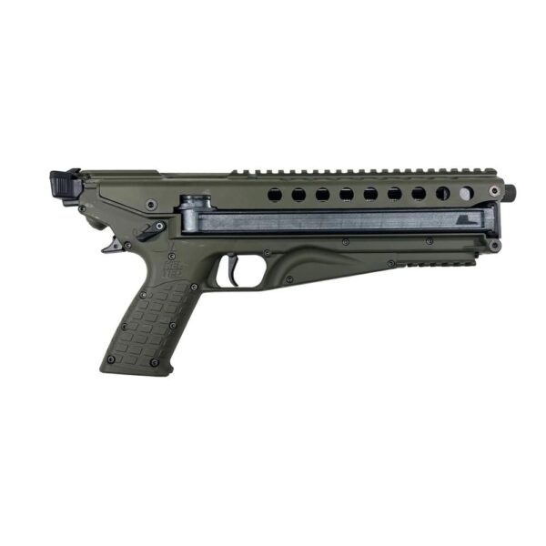 Kel-Tec P50 Handgun 5.7x28mm 2 50/rd Magazines 9.6" Barrel OD Green - Precision Shot Firearms