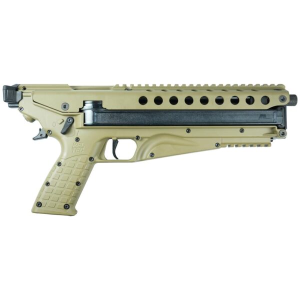 Kel-Tec P50 Handgun 5.7x28mm 2 50/rd Magazines 9.6" Barrel Tan - Precision Shot Firearms