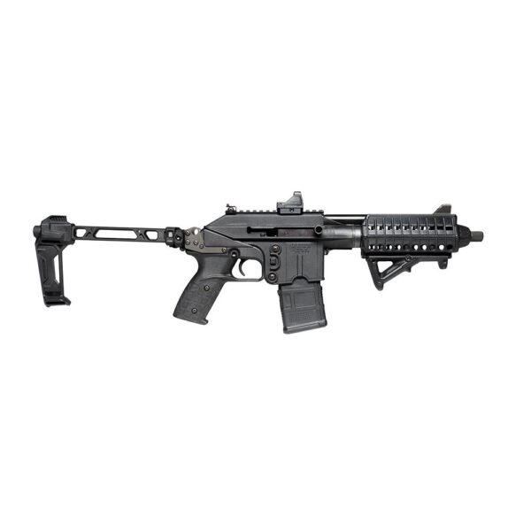 Kel-Tec PLR16 Defender Handgun .223 Rem/5.56mm 10rd Magazine 9" Barrel Viridian RFX11 Red Dot & Strike Industries Brace - Precision Shot Firearms