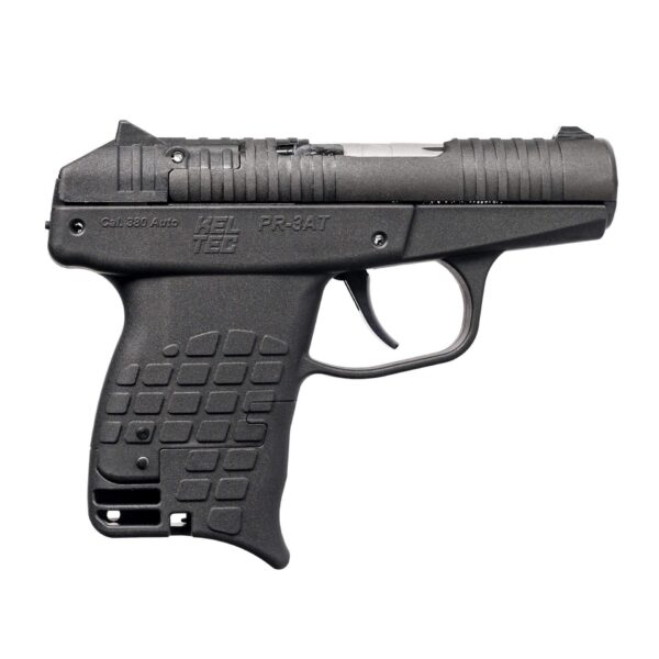 Kel-Tec PR3AT Handgun .380 Auto 10rd Capacity 2.85" Barrel Black Small Grip - Precision Shot Firearms