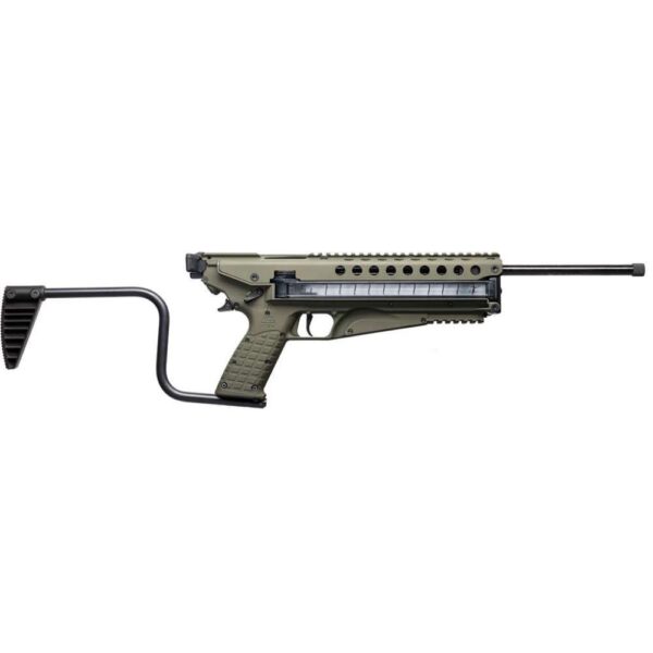 Kel-Tec R50 Rifle 5.7x28mm 50rd Magazines (2) 16" Barrel Green - Precision Shot Firearms