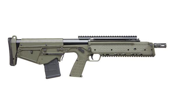 Kel-Tec RDB17 Rifle .223 Rem/5.56mm 20rd magazine 17" Barrel. Green - Precision Shot Firearms