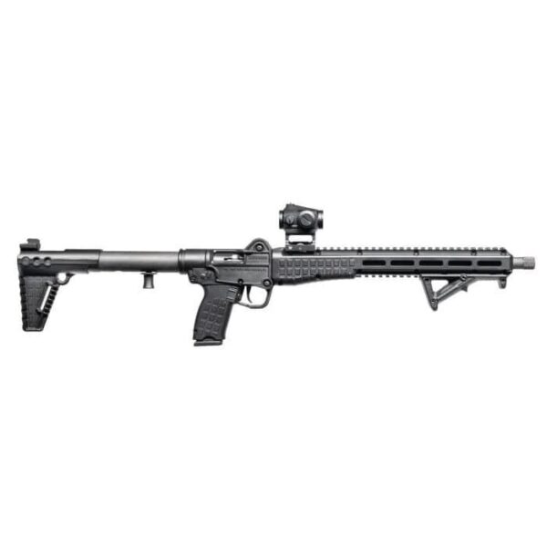Kel-Tec Gen3 SUB2000 Defender w/Glock Model 20 Style Grip 10mm Auto 15rd Magazine 16.15" Barrel Black Vortex Crossfire - Precision Shot Firearms