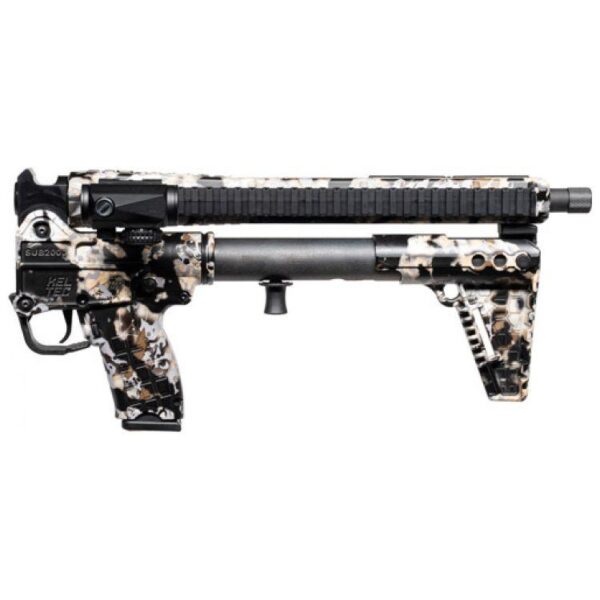 Kel-Tec Gen3 SUB2000 Defender w/Glock Model 20 Style Grip 10mm Auto 15rd Magazine 16.15" Barrel Kyptek Skyfall Vortex Crossfire - Precision Shot Firearms