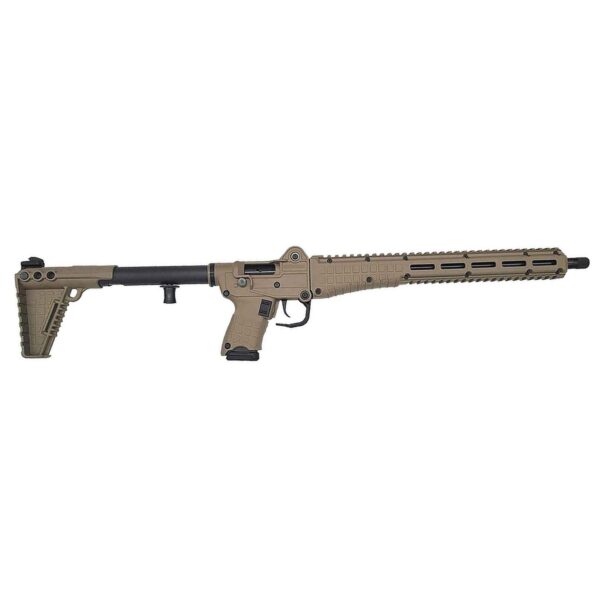 Kel-Tec Gen3 SUB2000 w/Glock Model 20 Style Grip 10mm Auto 15rd Magazine 16.15" Barrel Tan - Precision Shot Firearms