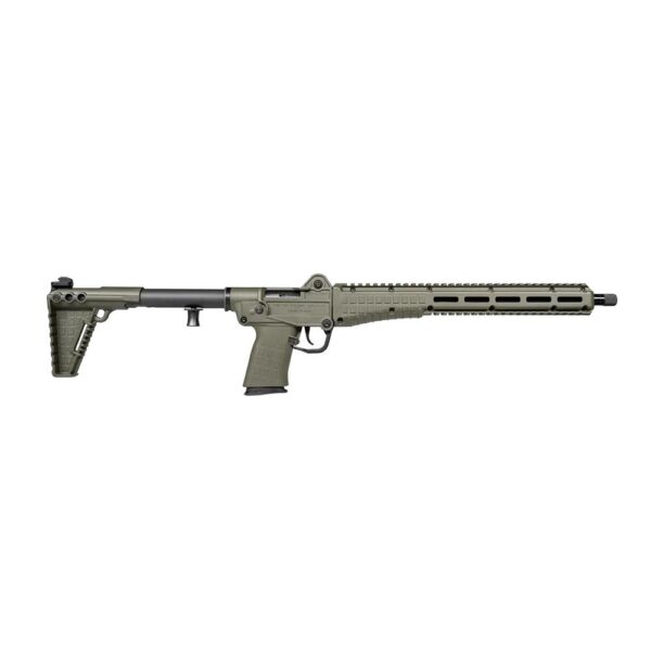 Kel-Tec SUB2000 Gen 3 Rifle 5.7x28mm 20rd Magazine 16.15" Barrel Green Stock M-LOK Rail - Precision Shot Firearms