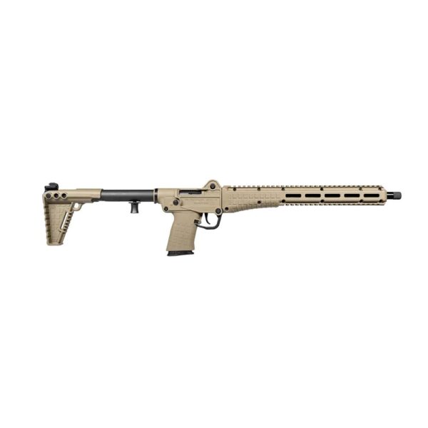 Kel-Tec SUB2000 Gen 3 Rifle 5.7x28mm 20rd Magazine 16.15" Barrel Tan Stock M-LOK Rail - Precision Shot Firearms