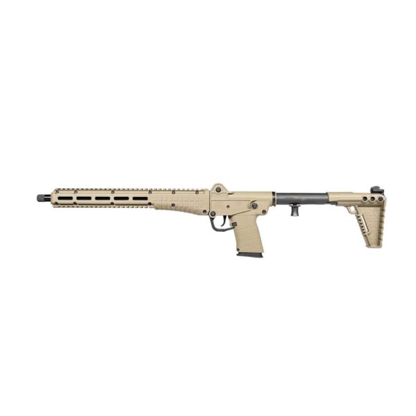Kel-Tec SUB2000 Gen 3 Rifle 5.7x28mm 20rd Magazine 16.15" Barrel Tan Stock M-LOK Rail - Precision Shot Firearms