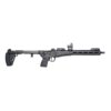 Kel-Tec Defender SUB2000 Gen 3 Rifle 9mm Luger 15rd Magazine(Glock Compatible) 16.15" Barrel Viridian RFX11 and MagPul Flip Sights - Precision Shot Firearms