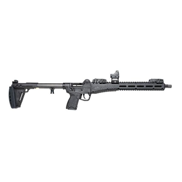 Kel-Tec Defender SUB2000 Gen 3 Rifle 9mm Luger 15rd Magazine(Glock Compatible) 16.15" Barrel Viridian RFX11 and MagPul Flip Sights - Precision Shot Firearms