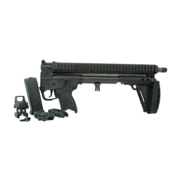 Kel-Tec Defender SUB2000 Gen 3 Rifle 9mm Luger 15rd Magazine(Glock Compatible) 16.15" Barrel Viridian RFX11 and MagPul Flip Sights - Precision Shot Firearms