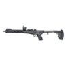 Kel-Tec Defender SUB2000 Gen 3 Rifle 9mm Luger 15rd Magazine(Glock Compatible) 16.15" Barrel Viridian RFX11 and MagPul Flip Sights - Precision Shot Firearms