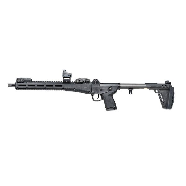 Kel-Tec Defender SUB2000 Gen 3 Rifle 9mm Luger 15rd Magazine(Glock Compatible) 16.15" Barrel Viridian RFX11 and MagPul Flip Sights - Precision Shot Firearms