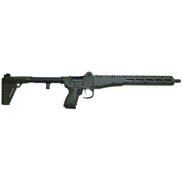 KelTec Sub2000 Gen 3 Rifle 9mm Luger 10rd Magazine 16.15" Barrel Green - Precision Shot Firearms