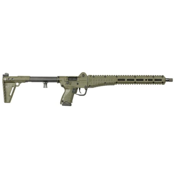 KelTec Sub2000 Gen 3 Rifle 9mm Luger 15rd Magazine 16.15" Barrel Green - Precision Shot Firearms