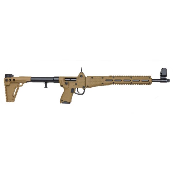 KelTec Sub2000 Gen 3 Rifle 9mm Luger 10rd Magazine 16.15" Barrel Tan - Precision Shot Firearms