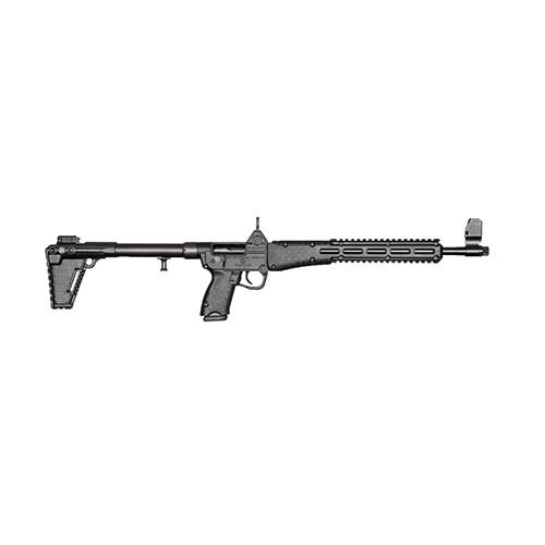 KelTec Sub 2000 Rifle 9mm Luger 17rd S&W M&P Magazine 16.25" Blued Barrel Black Grip - Precision Shot Firearms