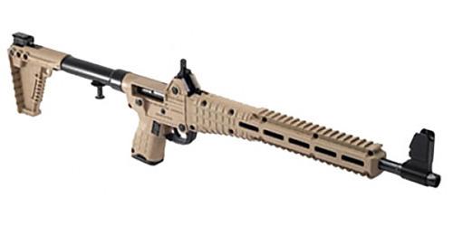 Kel-tec SUB 2000 9mm Luger 10rd S&W M&P Magazines Blued Barrel Tan grip - Precision Shot Firearms