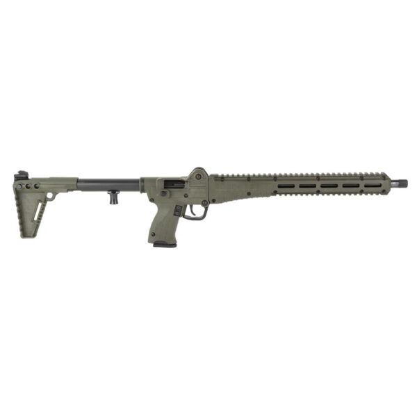 Kel-Tec S2K-Multi Rifle 9mm Luger 15rd Magazine 16.1" Barrel Green - Precision Shot Firearms