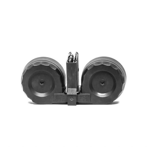 KCI USA AR-15 Gen 2 Rifle Drum Magazine .223 REM/5.56x45mm 100/rd Black - Precision Shot Firearms