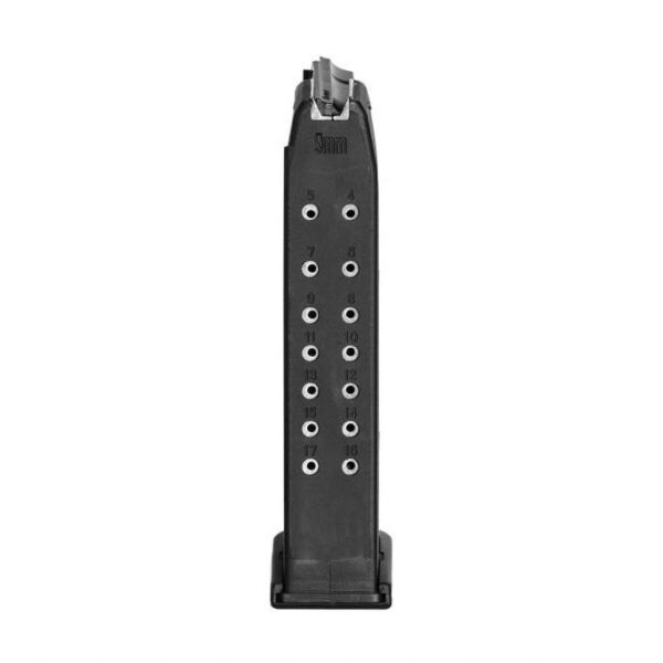 KCI USA Glock Gen 2 Magazine 9mm Luger 17/rd Black - Precision Shot Firearms