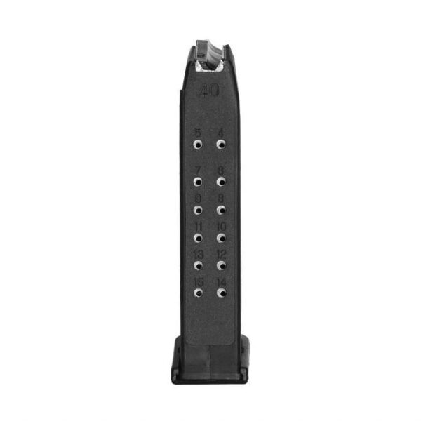 KCI USA Glock Gen 2 Magazine .40 S&W 15/rd Black - Precision Shot Firearms