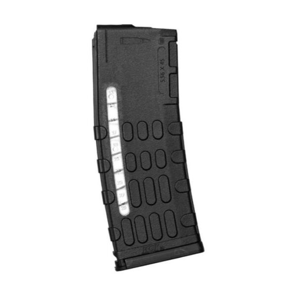 KCI USA AR-15 Polymer Rifle Magazine .223/5.56x45mm 30/rd Black - Precision Shot Firearms
