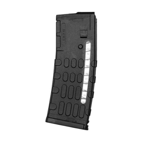 KCI USA AR-15 Polymer Rifle Magazine .223/5.56x45mm 30/rd Black - Precision Shot Firearms