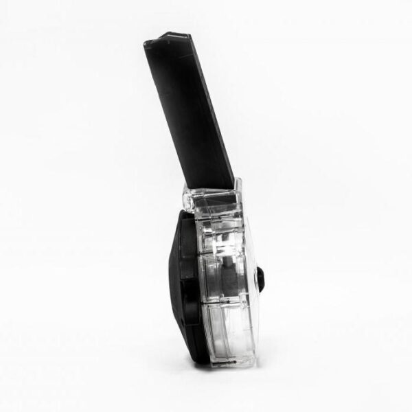 KCI USA Glock Drum Magazine 40 S&W 50/rd Black - Precision Shot Firearms