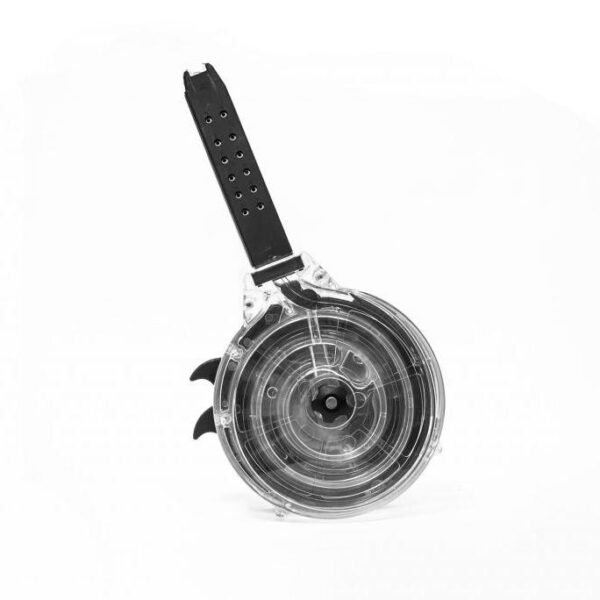 KCI USA Glock Drum Magazine 40 S&W 50/rd Black - Precision Shot Firearms