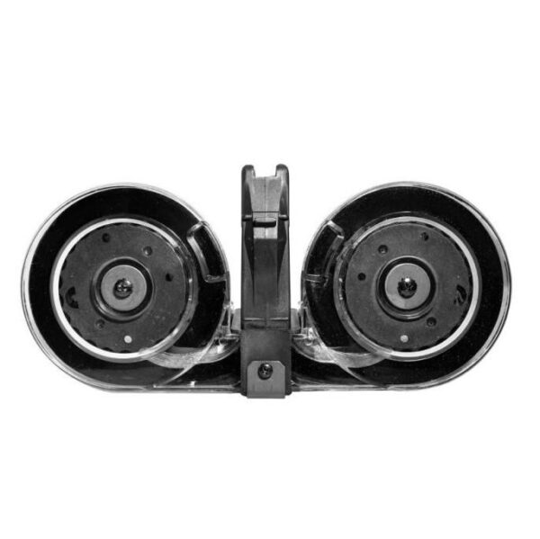 KCI USA AK-74 Rifle Drum Magazine 5.45x39mm 95/rd Black - Precision Shot Firearms