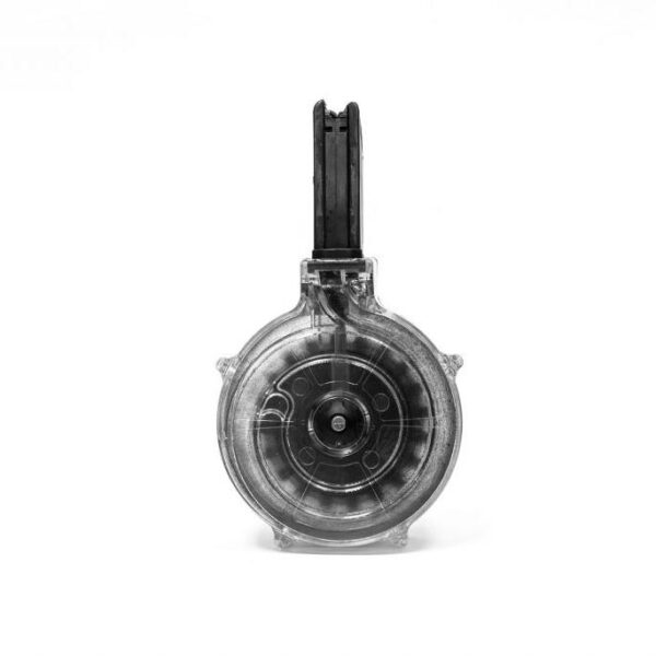 KCI USA AR-15 Rifle Drum Magazine .223/5.56x45mm 50/rd Black - Precision Shot Firearms