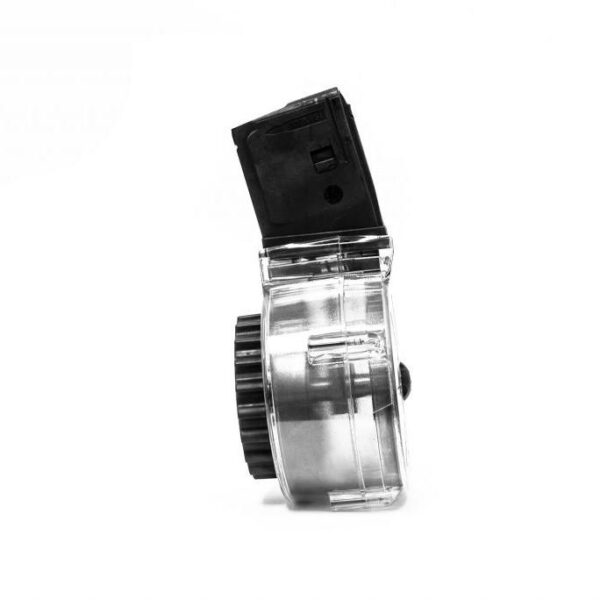 KCI USA AR-15 Rifle Drum Magazine .223/5.56x45mm 50/rd Black - Precision Shot Firearms