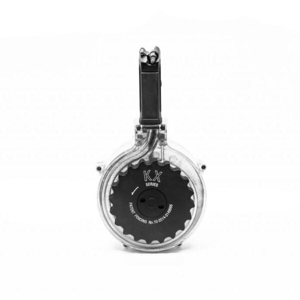 KCI USA AR-15 Rifle Drum Magazine .223/5.56x45mm 50/rd Black - Precision Shot Firearms