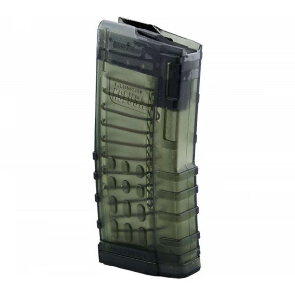 KCI USA AR-15 Rifle Magazine Translucent Smoke .223 Rem/5.56x45mm 21/rd - Precision Shot Firearms