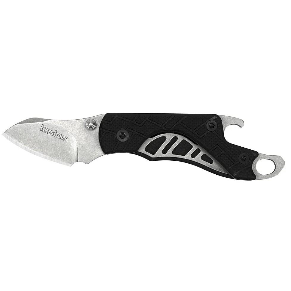 Kershaw Cinder Multi-Tool Folding Knife 1-2/5" Drop Point Blade Black Fishbowl Display 36/ct - Precision Shot Firearms