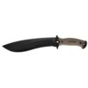 Kershaw Camp 10 Fixed Machete Knife 10" Recurve Blade Tan and Black - Precision Shot Firearms