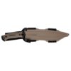 Kershaw Camp 10 Fixed Machete Knife 10" Recurve Blade Tan and Black - Precision Shot Firearms