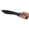 Kershaw Camp 10 Fixed Machete Knife 10" Recurve Blade Tan and Black - Precision Shot Firearms