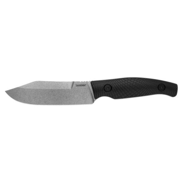Kershaw Camp 5 Fixed Knife 4-3/4" Clip Point Blade Black - Precision Shot Firearms
