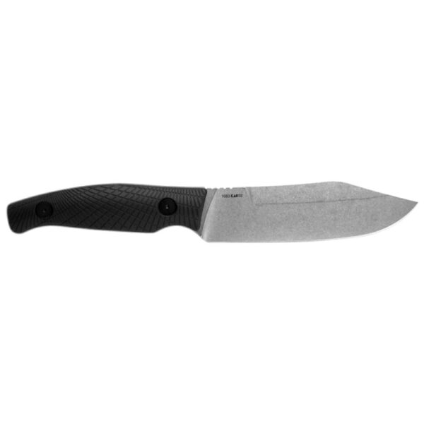 Kershaw Camp 5 Fixed Knife 4-3/4" Clip Point Blade Black - Precision Shot Firearms