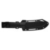 Kershaw Camp 5 Fixed Knife 4-3/4" Clip Point Blade Black - Precision Shot Firearms