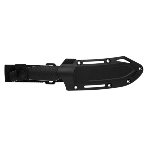 Kershaw Camp 5 Fixed Knife 4-3/4" Clip Point Blade Black - Precision Shot Firearms