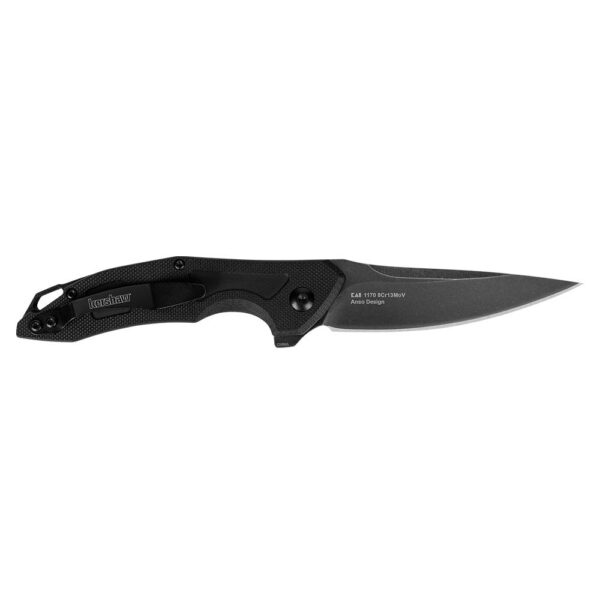 Kershaw Method Folding Knife 3" Drop Point Blade Black - Precision Shot Firearms