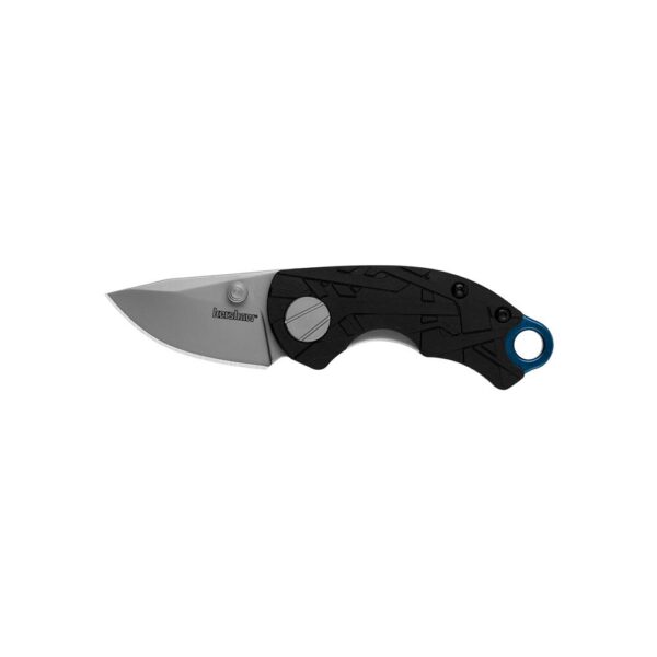 Kershaw Hub Aftereffect Folding Knife 1-7/10" Drop Point Blade Black - Precision Shot Firearms