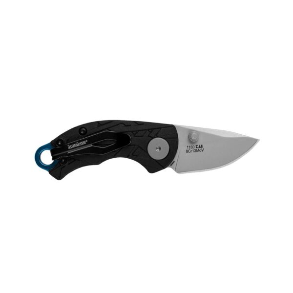 Kershaw Hub Aftereffect Folding Knife 1-7/10" Drop Point Blade Black - Precision Shot Firearms